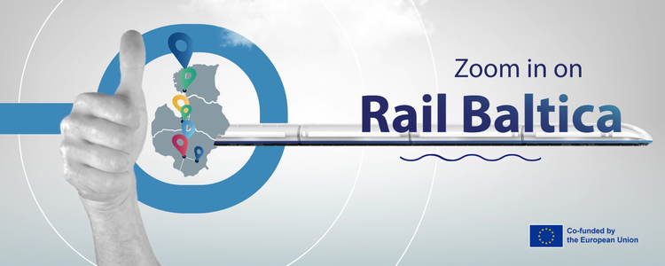 Rail Baltica dzelzceļš sniegs ieguvumus uzņēmējdarbībai, videi, sociālajai dzīvei un drošībai