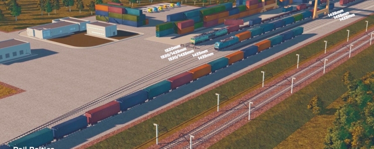 Izsludināts iepirkums Rail Baltica Salaspils kravu pārkraušanas termināļa projektam