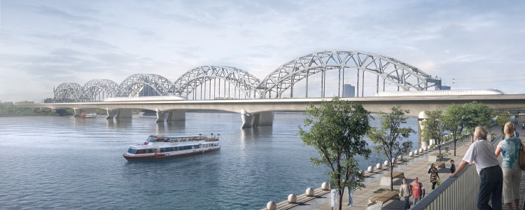 Video: kā tiks būvēts Rail Baltica jaunais dzelzceļa tilts pār Daugavu