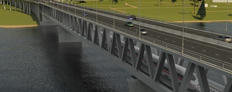 Eksperti diskutē par apvienotā tilta pār Daugavu projektēšanu un būvniecības ieceri
