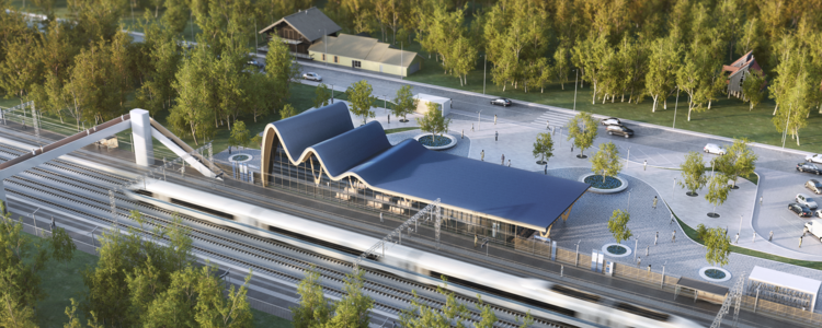Izsludināts konkurss būtisku Latvijas Rail Baltica infrastruktūras objektu būvprojektu ekspertīzei ārpus Rīgas