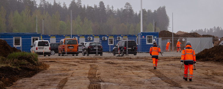 Rail Baltica pamattrases būvniecības atskaites punkts: Iecava kā dienvidu posma atslēga (+video)