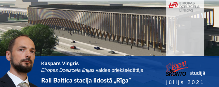 Intervija: Rail Baltica stacija lidostā "Rīga"