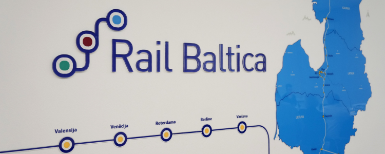 Noslēgts līgums par Rail Baltica pamattrases būvuzraudzību