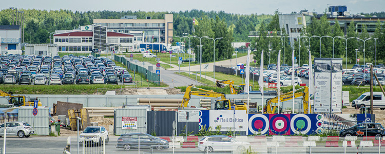 Aprit gads Rail Baltica dzelzceļa stacijas būvdarbiem pie lidostas “Rīga”