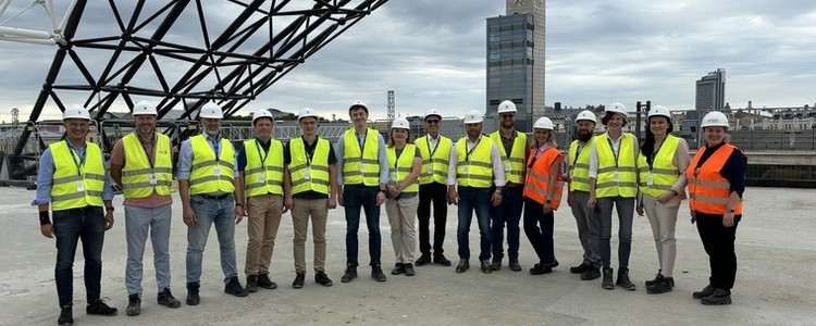 Viļņas sabiedriskā transporta uzņēmuma komanda izzina Rail Baltica ieviešanas pieredzi