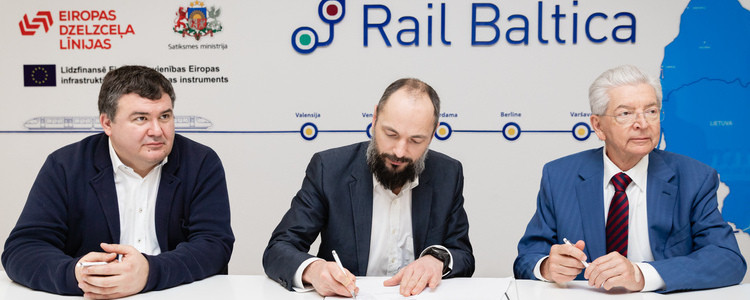 Rail Baltica Latvijas ieviesējs un būvnieks ar RTU sadarbosies jauno inženieru sagatavošanā