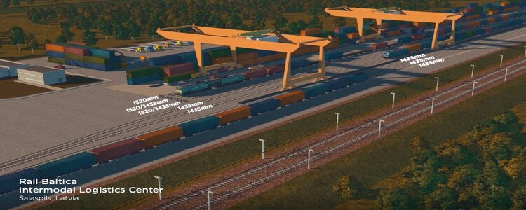 Redzama sīva konkurence par Salaspils intermodālā kravu termināļa būvprojekta izstrādi un autoruzraudzību