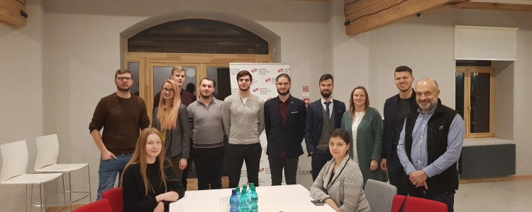 RTU studenti iepazīstas ar Rail Baltica projektu