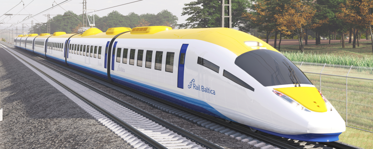 Rail Baltica projekta īstenošanai 2022. gadā plānoti 167,7 miljoni eiro