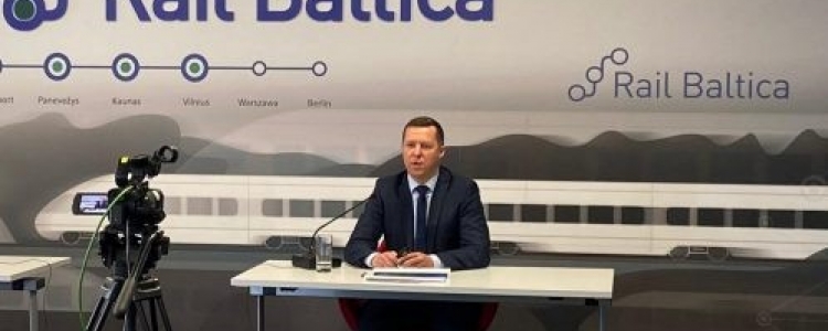 Rail Baltica investīcijas - nozīmīgs devums ekonomiku atjaunotnei pēc vīrusa pandēmijas