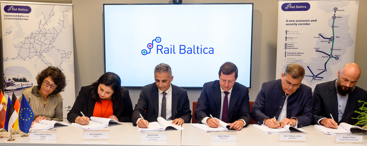 Izvēlēts Rail Baltica dzelzceļa ekspluatācijas un pārvadājumu konsultants