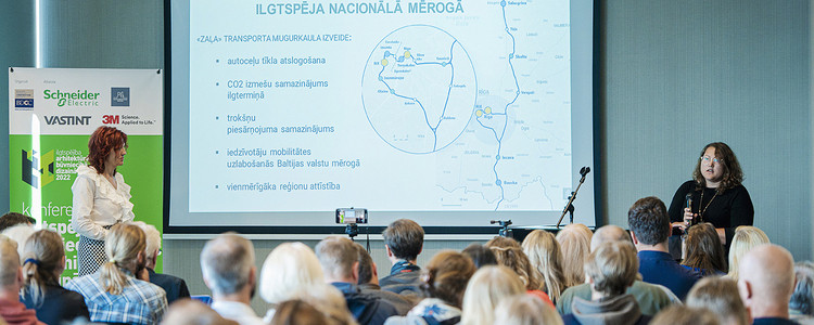 Rail Baltica projekts: ilgtspējīga infrastruktūra no nacionāla līdz pat lokālam mērogam 