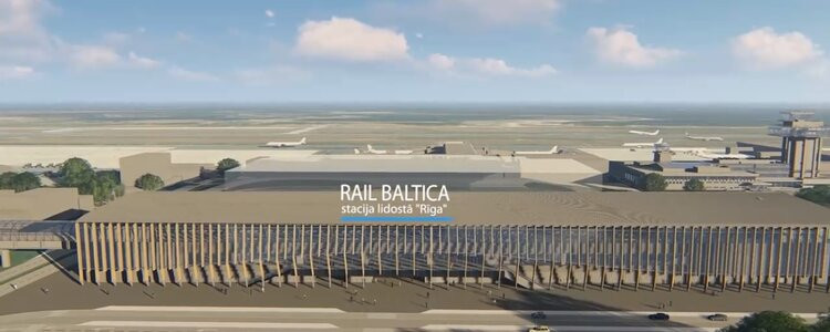                  Rail Baltica staciju, estakādi un dzelzceļu lidostā „Rīga” būvēs B.S.L. Infra